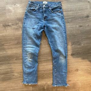Women’s Petite Agolde Mid Rise Denim - Size 26